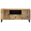 vidaXL TV Cabinet 105x33x46 cm Solid Wood Mango