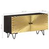 vidaXL TV Cabinet 90x30x45 cm Solid Mango Wood