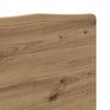 vidaXL Headboard Artisan Oak 180 cm Engineered wood