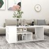 vidaXL Coffee Table White 100x50x40 cm Engineered Wood