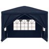 vidaXL Party Tent 3x3 m Blue