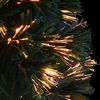 vidaXL Artificial Christmas Tree Fibre Optic 64 cm Green