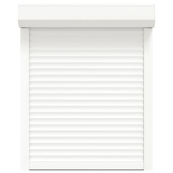 vidaXL Roller Shutter Aluminium 80x100 cm White