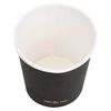 vidaXL Coffee Paper Cups 120 ml 500 pcs Black