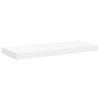 vidaXL Floating Wall Shelves 4 pcs White 60x23.5x3.8 cm MDF