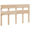 vidaXL Bed Frame without Mattress 120x200 cm Solid Wood Pine