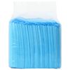 vidaXL Pet Training Pad 200 pcs Blue and White 120 x 80 cm