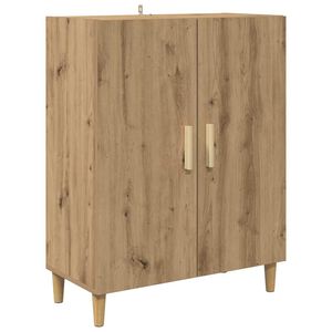 vidaXL Sideboard Artisan Oak 69.5 x 34 x 90 cm Engineered Wood