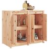 vidaXL Outdoor Kitchen Cabinet Solid Wood Pine