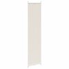 Plisse Blind 40x200cm Creme