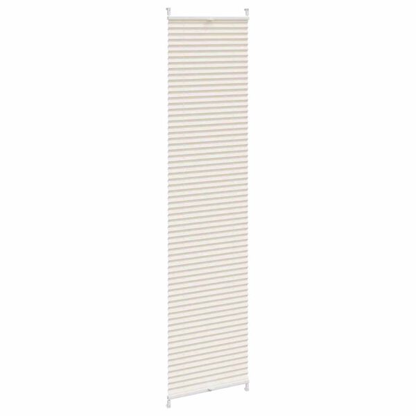 Plisse Blind 40x200cm Creme