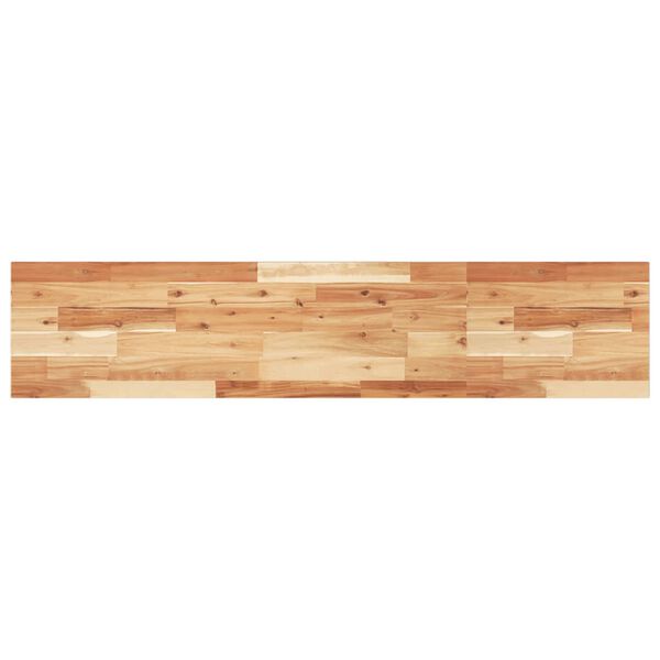 vidaXL Table Top Rectangular 140x30x2 cm Solid Wood Acacia