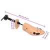 vidaXL Shoe Trees Size 36-40 Solid Pine Wood