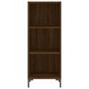 vidaXL Sideboard Brown Oak 34.5x32.5x90 cm Engineered Wood