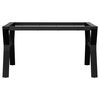 vidaXL Coffee Table Legs Y-Frame 80x70x43 cm Steel
