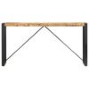 vidaXL Console Table 150x35x76 cm Solid Mango Wood