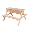 Esschert Design 2-in-1 Kids Picnic Table/Sand Box