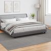 vidaXL Area Rugs Rectangular GALATI Grey 280 x 200 cm Polyester