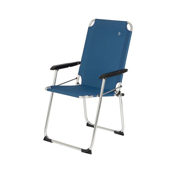 Bo-Camp Folding Camping Chair Copa Rio Comfort XXL Ocean