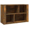 vidaXL Sideboard Smoked Oak 80x30x54 cm Engineered Wood