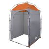 vidaXL Shower Tent Grey Waterproof