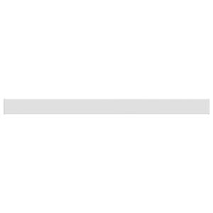 vidaXL Window Sill White 140 x 15 x 4.5 cm PVC