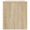 vidaXL TV Cabinet Sonoma Oak 60 x 35 x 40 cm Engineered Wood