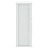vidaXL Bathroom Wall Cabinet BERG White 69.5x27x71.5 cm Solid Wood