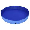 vidaXL Foldable Dog Swimming Pool Blue 300x40 cm PVC