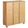 vidaXL Cabinet with Storage Brown Engineered wood