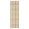 vidaXL Wall Display Case Beige 30 x 4.5 x 96 cm Engineered Wood