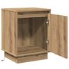 vidaXL Bedside Cabinet 2 pcs Artisan Oak 39 x 34.5 x 50 cm