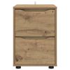 vidaXL Storage Cabinet Artisan Oak 40 x 48 x 57 cm Engineered Wood