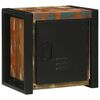 vidaXL Bathroom Cabinet Brown 40 x 30 x 40 cm Solid Reclaim wood