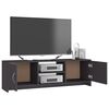 vidaXL TV Cabinet Grey 120x30x37.5 cm Engineered Wood