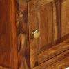 vidaXL Bedside Cabinet 2 pcs 40x30x50 cm Solid Acacia Wood