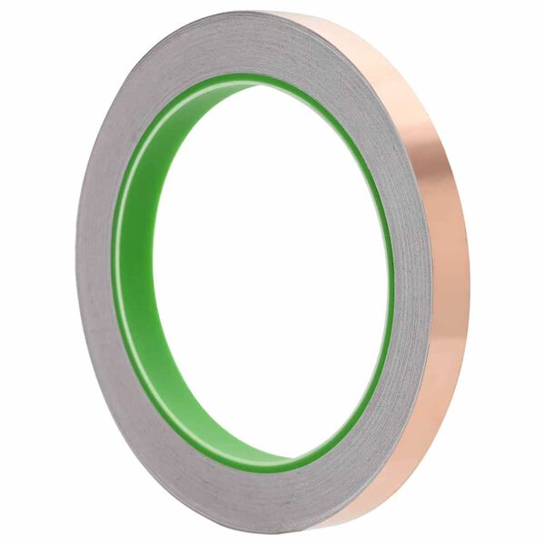 vidaXL Copper Tape 6 pcs Copper 2000 x 1 cm Copper