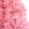 vidaXL Christmas Tree with 300 LEDs with Stand Pink 240 cm PVC