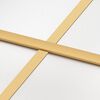 vidaXL Sliding Door Gold 90x205 cm Frosted ESG Glass and Aluminium