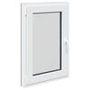 vidaXL Basement Window "RISOR" 60x100 cm Tilt&Turn DIN Left Anthracite