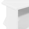 vidaXL Corner TV Cabinet White 102x40.5x45cm Engineered Wood