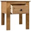 vidaXL Bedside Cabinet 46x40x57 cm Pine Panama Range