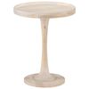 vidaXL Side Table &Oslash;60x75 cm Solid Mango Wood