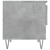 vidaXL Coffee Table Concrete Grey 50x46x50 cm Engineered Wood