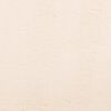 vidaXL Rug HUARTE Short Pile Soft and Washable Beige 80x200 cm
