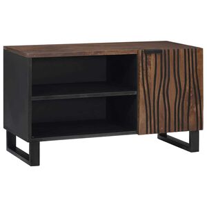 vidaXL TV Units Walnut 80 x 33 x 46 cm Engineered wood