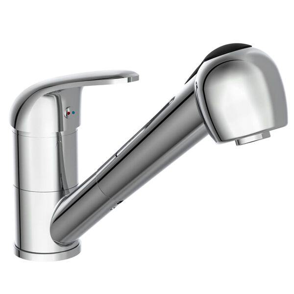 SCH&Uuml;TTE Sink Mixer with Pull-out Spray FALCON Chrome