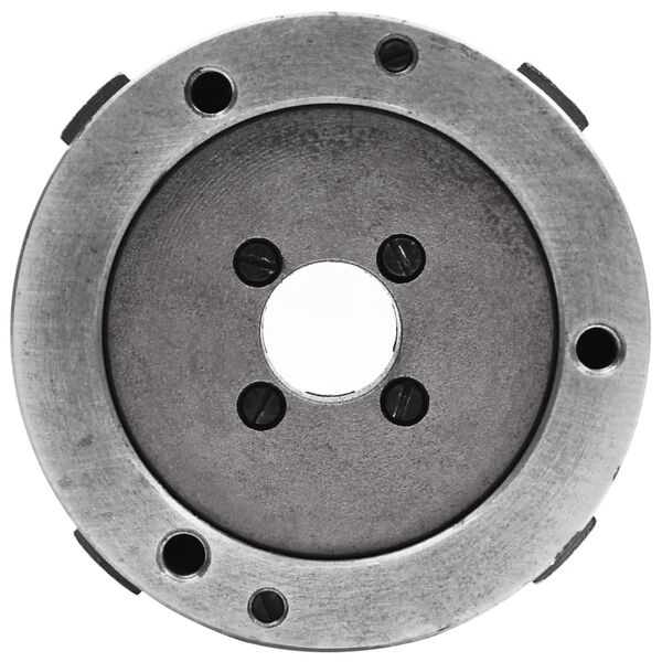 vidaXL 4 Jaw Self-Centering Lathe Chuck 100 mm Steel