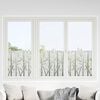vidaXL Window Films 2 pcs Frosted Bamboo Pattern PVC
