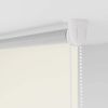 vidaXL Roller Blind Blackout Off White 40x150 cm Fabric Width 35.7 cm Polyester